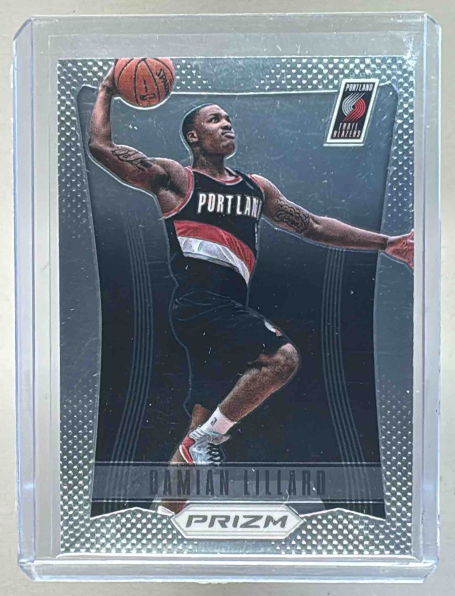 Damian Lillard 2012 Panini Prizm #245 Rookie RC