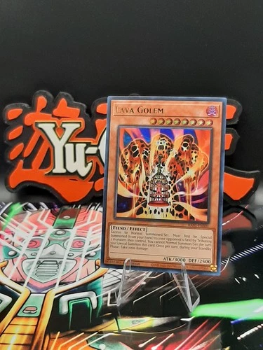 Yu-Gi-Oh! Lava Golem RA01-EN001 Ultra Rare 1st Ed - NM