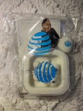 Taylor Swift AT&T Canal Earbud Headphones With 2 Extra Sets Of In Ear Cups