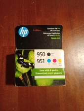 HP 950 Black 951 Color Ink Cartridge Expired 3/24!!!