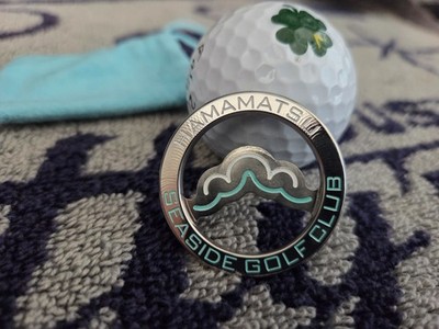 SCOTTY CAMERON クローバーマーカー Scotty Cameron Ball Marker Coin Peace Sign Square - Scotty Blue