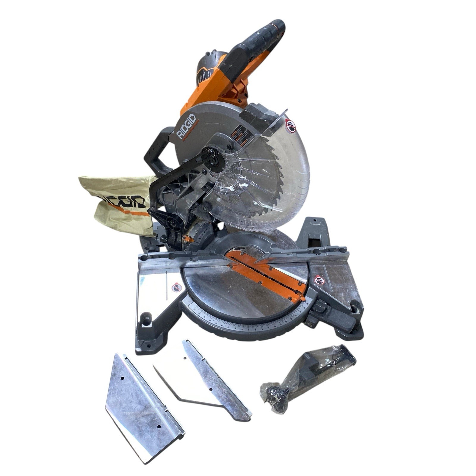 R4113 10" Dual Bevel Compound Miter Saw Free Shipping