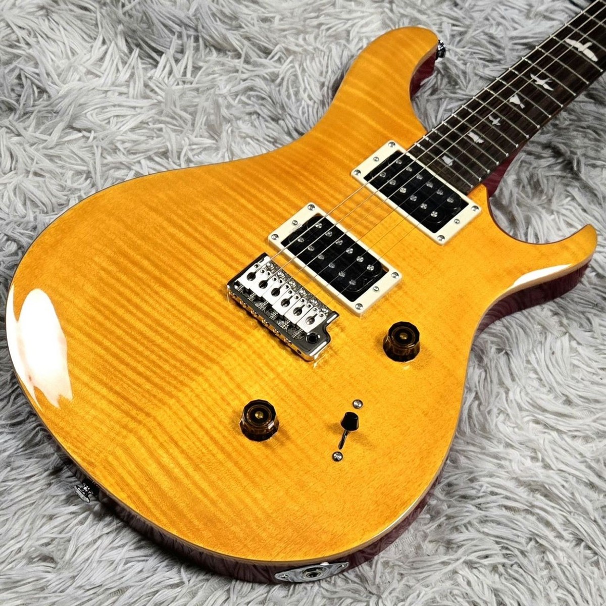 Paul Reed Smith PRS SE Custom24 Vintage Yellow 3 6 Update | eBay