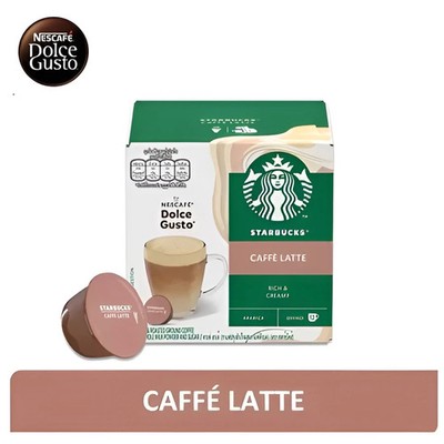 Nescafe Dolce Gusto NDG Starbucks Coffee Capsules Variety Pack