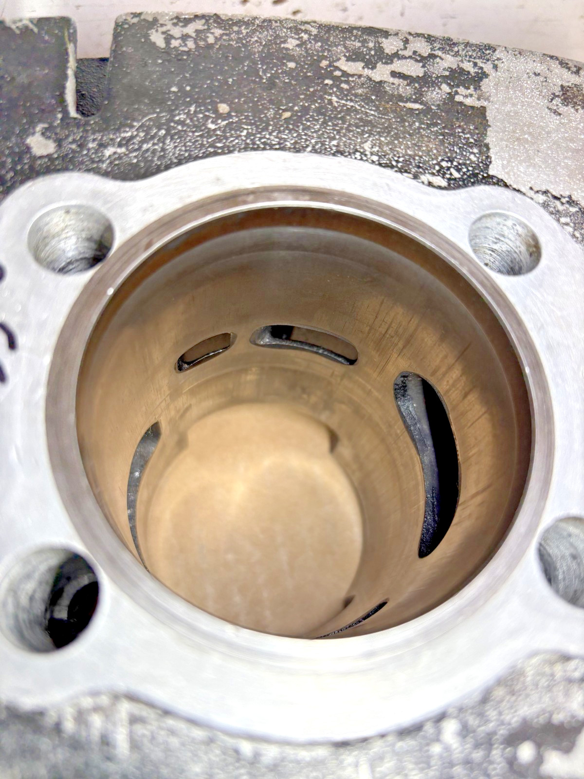 Yamaha CT1 175 CT175 Engine Cylinder and Piston / STD / 251-11311-00-00