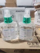 Renown No-Touch Clear & Mild Foam Handwash, 6640-02  1200ml 2 Unit Refills