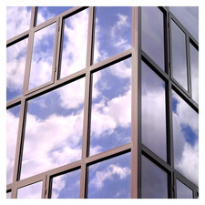 Bdf Exs35 Exterior Window Film Glare And Sun Control Reflective Silver 35