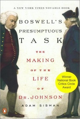 Boswell's Presumptuous Task : The Making of the Life of Dr. Johns
