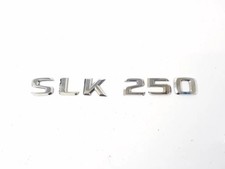 MERCEDES-BENZ SLK R172 Emblem Heckklappe A1728170215 2.10 Diesel 150kw 34270323 MERCEDES-BENZ SLK R172 Emblem Heckklappe A1728170215 2.10 Diesel 150kw 34270323