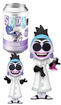 FUNKO VINYL SODA: The Emperors New Groove -Yzma In Lab Coat *(Styles May Vary)