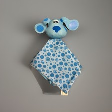Blue's Clues Plush Baby Toy Security Blanket Lovey Puppy Dog Nickelodeon NWOT