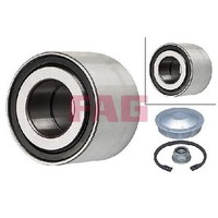 Radlagersatz Hinten FüR Nissan Note E11 NE11 1.4 1.5 1.6 06 Bis 12 FAG QualitäT