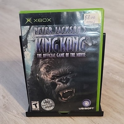 Peter Jackson's King Kong: The Official Game of the Movie (Microsoft Xbox) CIB