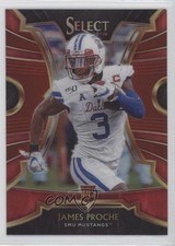 2020 Panini Chronicles Draft Picks Select Red Prizm James Proche #22 0c2