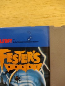 Fester's Quest (Nintendo NES) Cleaned Tested Working