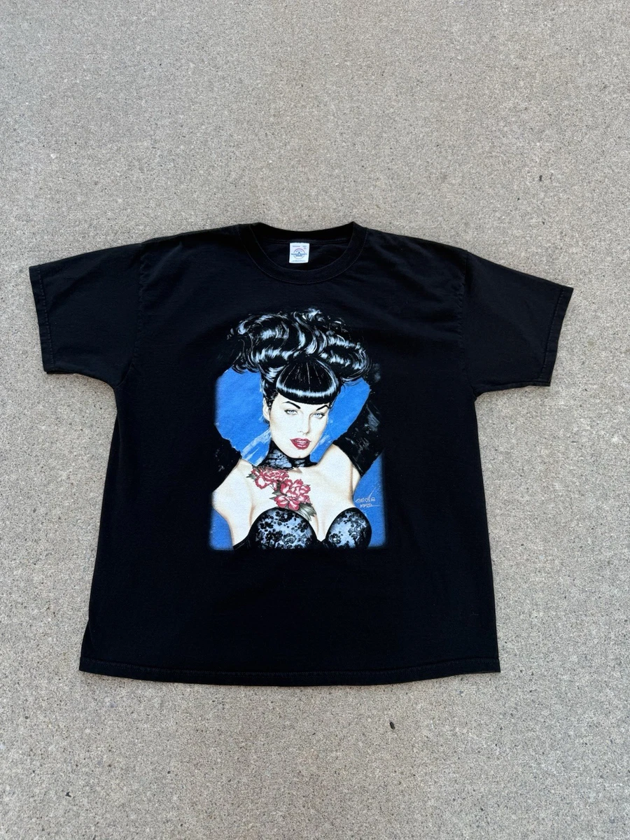 Bettie Page Black Clothing for Men for sale | eBay