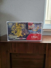  *ACRYLIC CASE* FOR POKEMON COSTCO **SURGING SPARKS BUNDLE** Ships in 24hrs