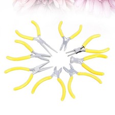  8 Pcs Jewelers Pliers Small for Jewelry DIY Mini Maintanance Tool