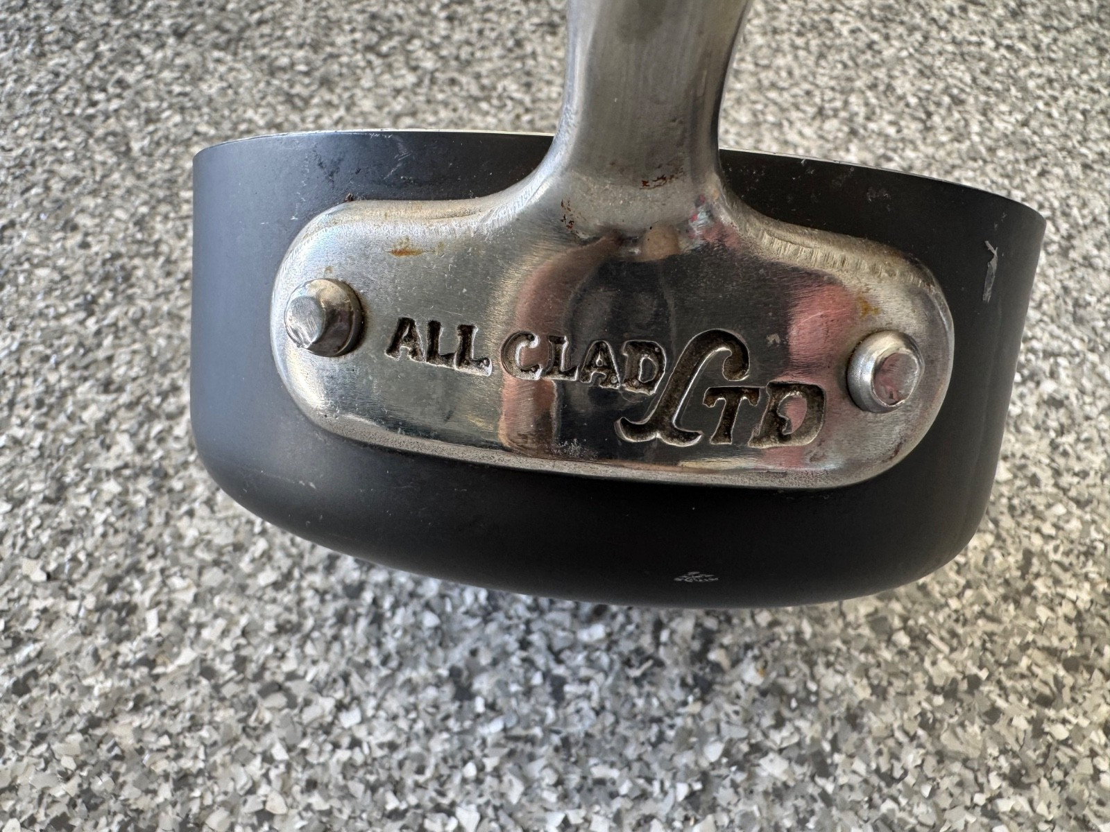 All-Clad LTD Anodized Sauce Pan 6"