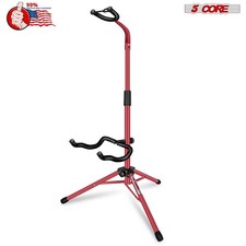 5 Core Guitar Stand Floor Adjustable for Acoustic Electric Bass Instruments