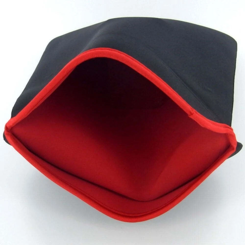 7 10 12 13 14 15 inch Laptop Notebook Macbook iPad Mini Sleeve Black Red - image 4 of 4