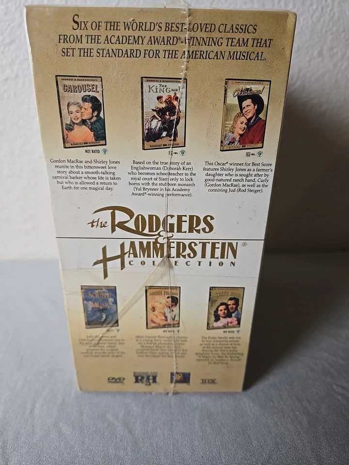 The Rogers And Hammerstein Collection DVD SEALED NEW 6 Disks 2002! - Image 4 of 4
