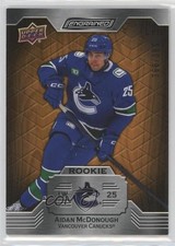 2023-24 Upper Deck Engrained Rookies 366/399 Aidan McDonough #147 9cf