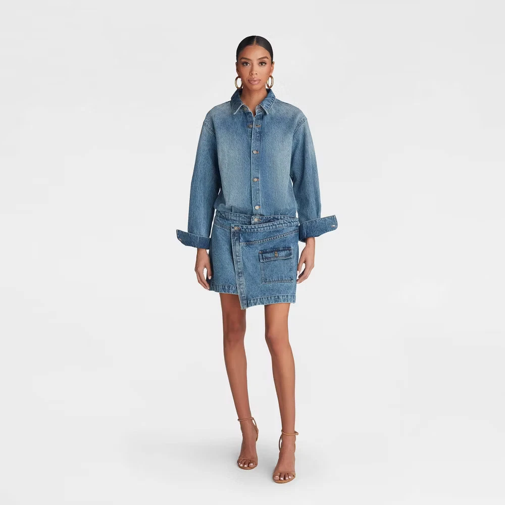 Women's Denim Dresses for sale | eBay