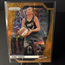 2024 Panini Prizm WNBA #58 Diana Taurasi Orange Velocity Prizm Phoenix Mercury