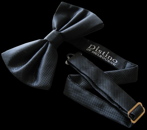 MENS BOW TIE - Pre-tied Bowties for Wedding, Formal, Tuxedo Men's Pretied - Picture 11 of 21
