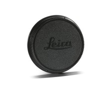 Genuine Leica SL Rear Lens Cap for L-Mount Lenses, Black 16064