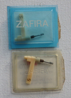 2 x Zafira Ersatznadel für Dual DN 5  - CDS 630 - DN 55 - DN 56 - Doppelpack NOS