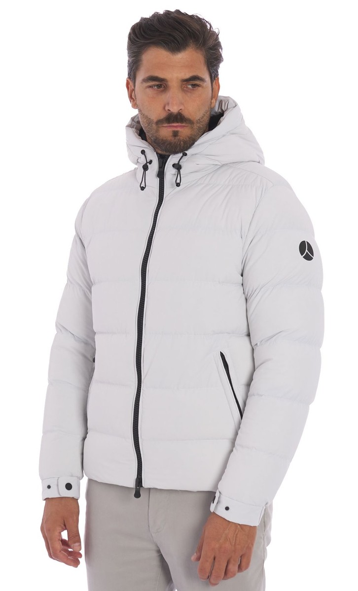 PIUMINO LUNGO PEOPLE OF SHIBUYA CON CAPPUCCIO DA UOMO AKU