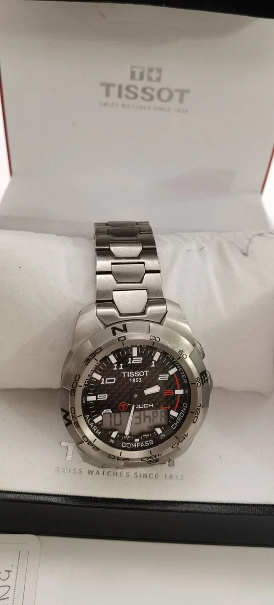 Tissot t online touch expert battery