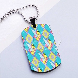 tinkerbell dog tag