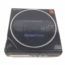 PARTS OR REPAIR Sony D-T3 Discman Portable CD Player AS IS Untested Has Battery