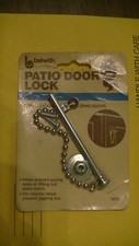 Belwith Safety Sliding/Patio Door Lock Item UPC 07855501970
