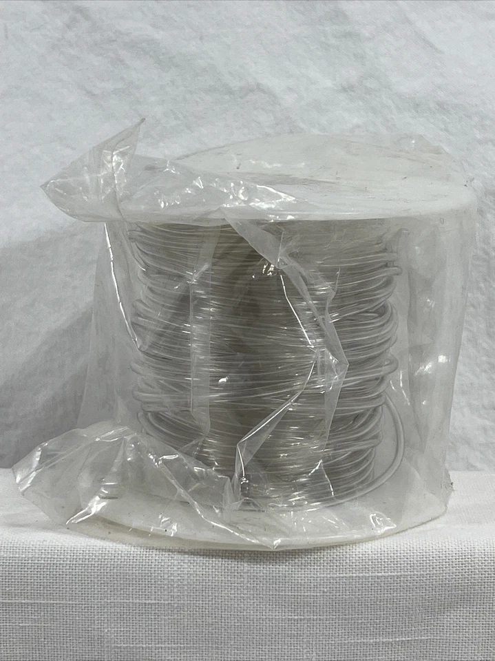 PVC Tubing, Clear, 1/4" OD x 1/8" ID x 1/16" Wall x 100 Foot Coil - Image 3 of 3