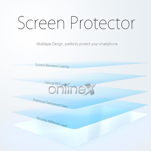 Cristal Templado para GARMIN VIVOACTIVE 3 Protector Pantalla Vidrio a3580 - Imagen 3 de 8