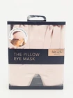 Kitsch Beauty The Pillow Eye Mask Lightweight Pink 1 Count Blush Satin Feel