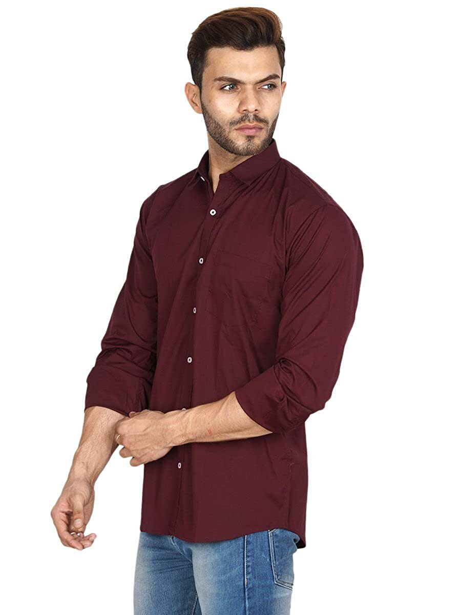 Men's Shirt Casual Dress Formal Luxury 