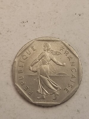 フランスアンティーク　② VINTAGE 1979 France 2 Francs Coin | eBay