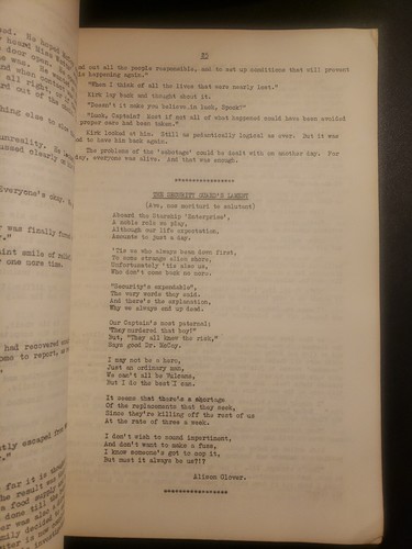 Star Trek Vintage Fanzine, Log Entries 7, 1977 - Picture 10 of 11