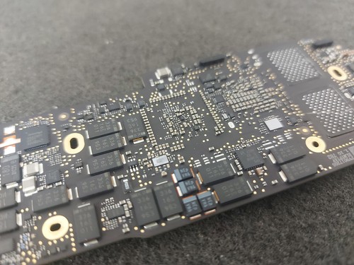 Apple MacBook Air A2179 Hauptplatine (DEFEKT) nur für Teile [Beschreibung lesen] - Bild 12 von 19