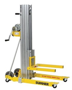 portable lift material hoist contractor sumner