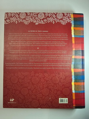 The Complete Asian Cookbook by Charmaine Solomon - Hardcover - Picture 2 of 3
