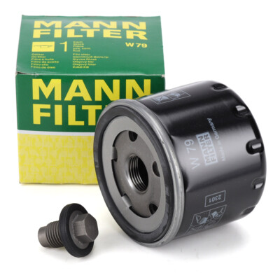 MANN Ölfilter + Schraube für FIAT 500X 334 TIPO JEEP COMPASS RENEGADE 1.0 1.3