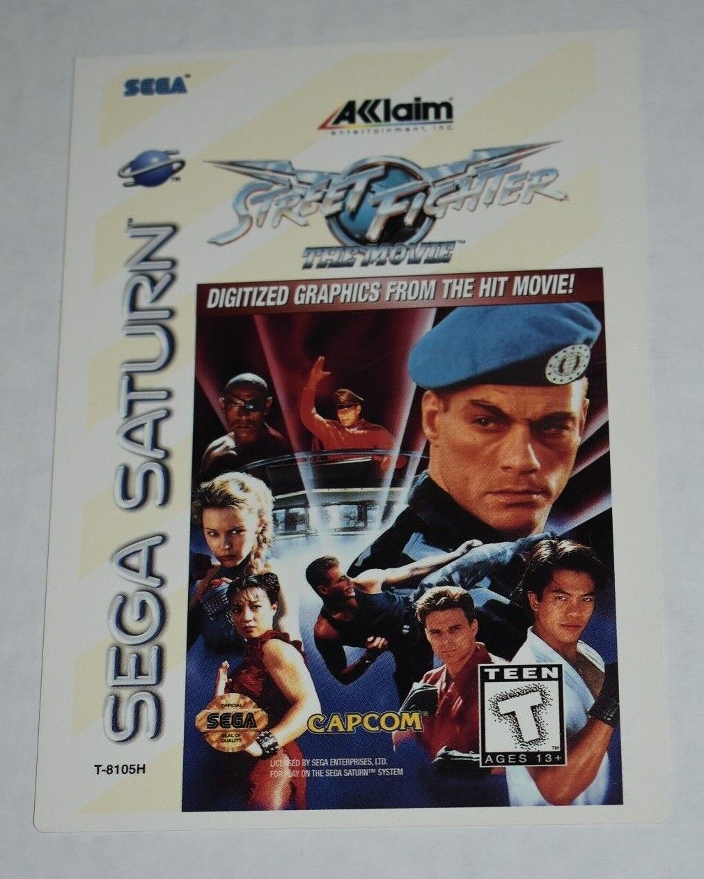 What if Street Fighter 3 New Generation was released on the Sega Saturn?  Fan cover made by me : r/SegaSaturn