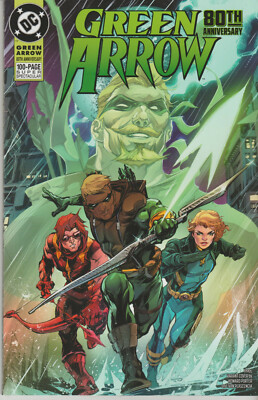 DC COMICS GREEN ARROW 80TH ANNIVERSARY #1 AUGUST 2021 1990S VARIANT 1ST PRINT NM
