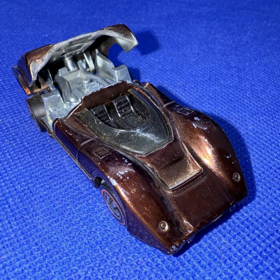 HOT WHEELS REDLINE, McLAREN M6A, BROWN, 1968 USA - Image 2 of 4